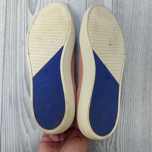Rothy’s “The Sneaker” in Coral size 10 VGUC - Picture 8 of 8